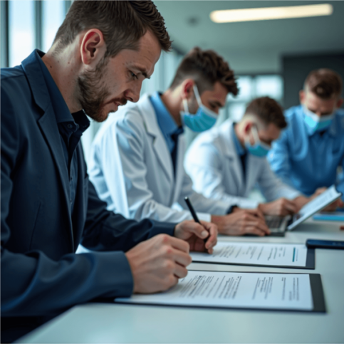 How We Help People and Companies in the Medical Field